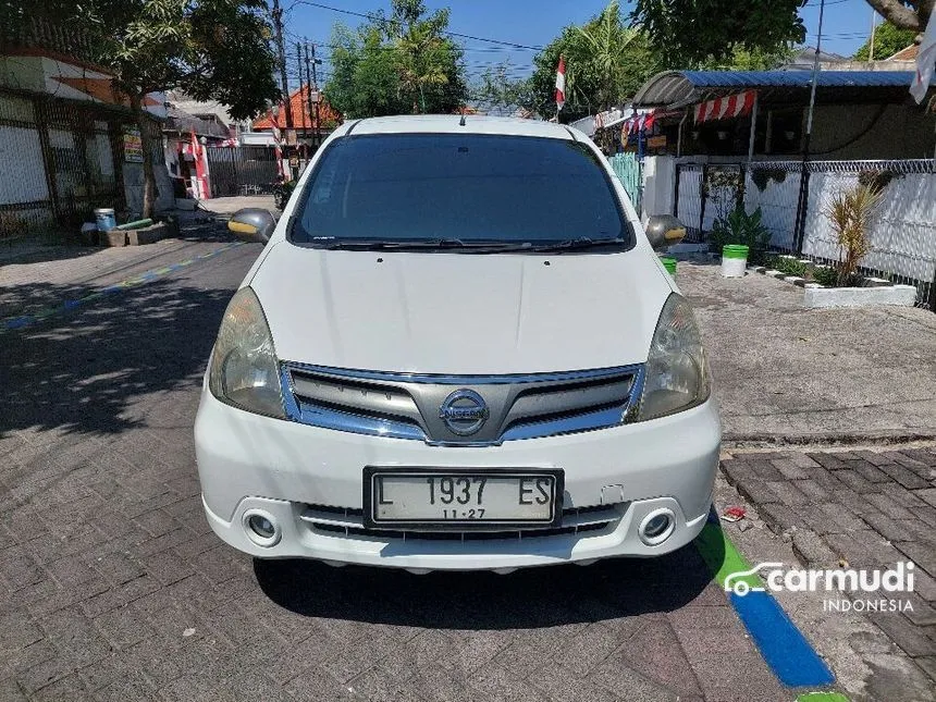 2012 Nissan Grand Livina SV MPV