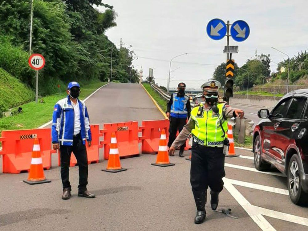 PPKM Darurat, Ini 29 Titik Penyekatan di Tol Jakarta Hingga Trans Jawa