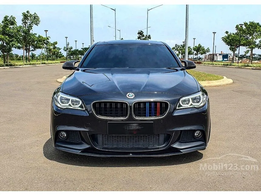 Jual Mobil BMW 528i 2016 Luxury 2.0 di DKI Jakarta Automatic Sedan Hitam Rp 485.000.000