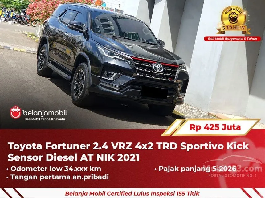 2021 Toyota Fortuner VRZ TRD 4X2 SUV