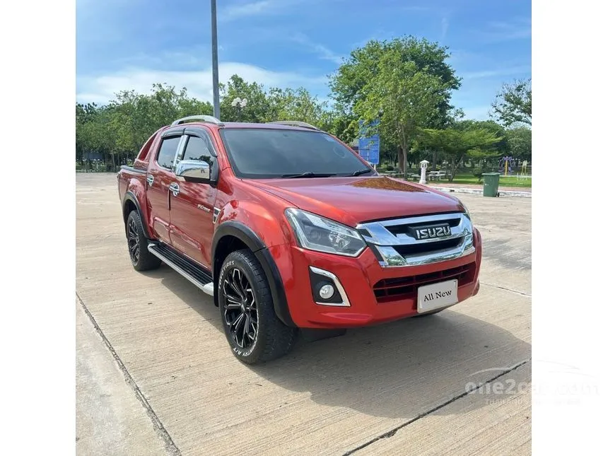 2016 Isuzu D-MAX Vcross Z-Prestige Cab-4 Pickup