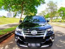 2016 Toyota Fortuner 2.4 VRZ SUV Low Km Istimewa