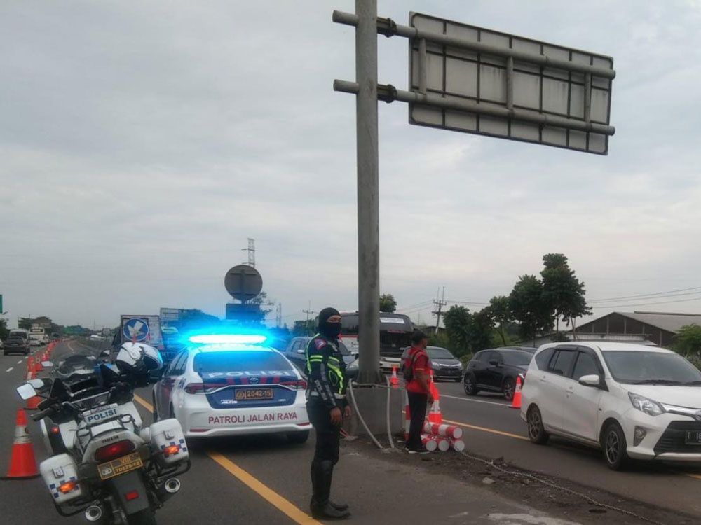 Arus Balik Mulai Terlihat, 165 Ribu Mobil Kembali ke Jakarta H+1 Natal 2021