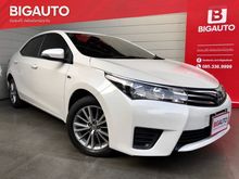 2015 Toyota Corolla Altis 1.8 ALTIS (ปี 14-18) E Sedan AT