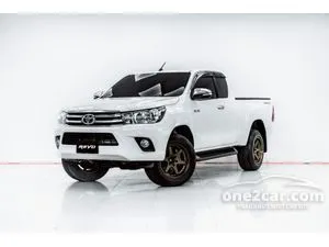 2017 Toyota HILUX REVO 2.4 E Prerunner Smart Cab Pickup