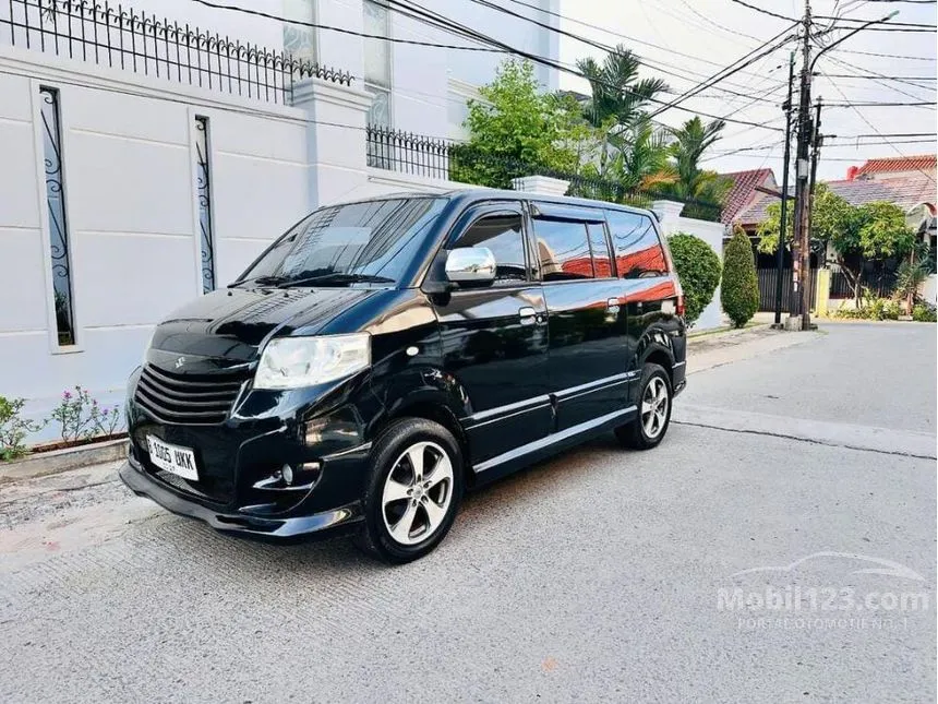 Jual Mobil Suzuki APV 2010 SGX Luxury 1.5 di DKI Jakarta Automatic Van Hitam Rp 82.000.000