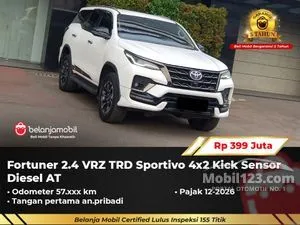 2021 Toyota Fortuner 2.4 VRZ TRD 4X2 SUV