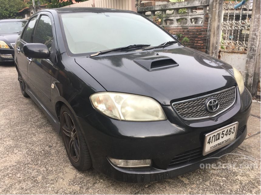 Toyota Vios 2004 Turbo 1.5 in กรุงเทพและปริมณฑล Manual