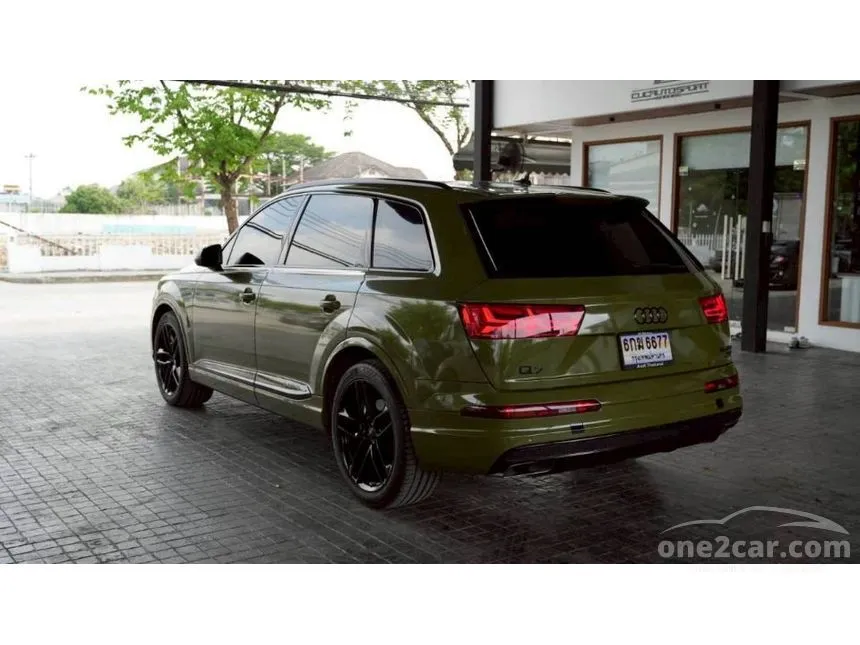 2019 Audi Q7 TFSI Quattro S line SUV