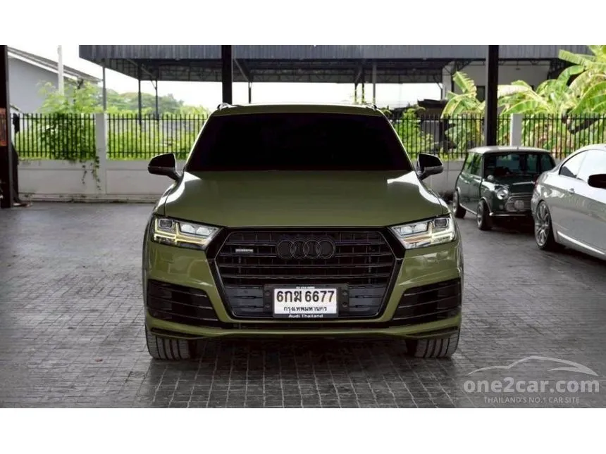 2019 Audi Q7 TFSI Quattro S line SUV