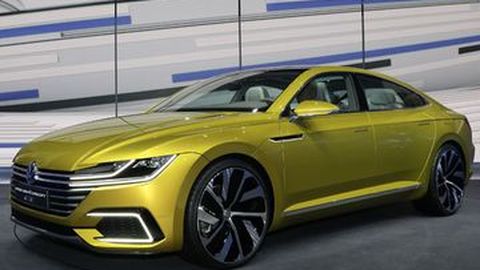 VW Sport Coupe Concept GTE dengan Desain Memesona