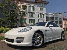 2012 Porsche Panamera 3.6 Panamera Fastback Km10rb Nik12 Full Option White TDP.325JT