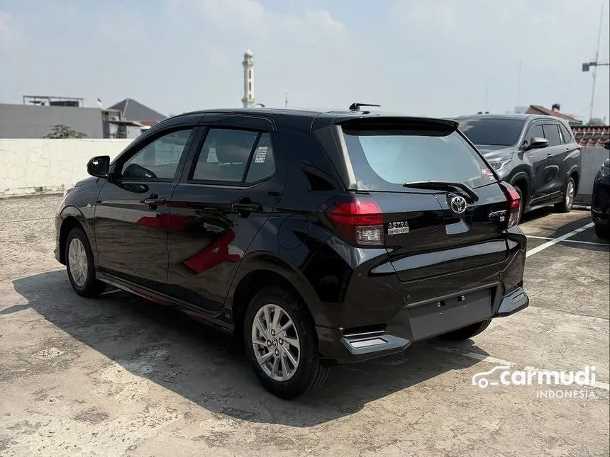 2025 Toyota Agya G Hatchback