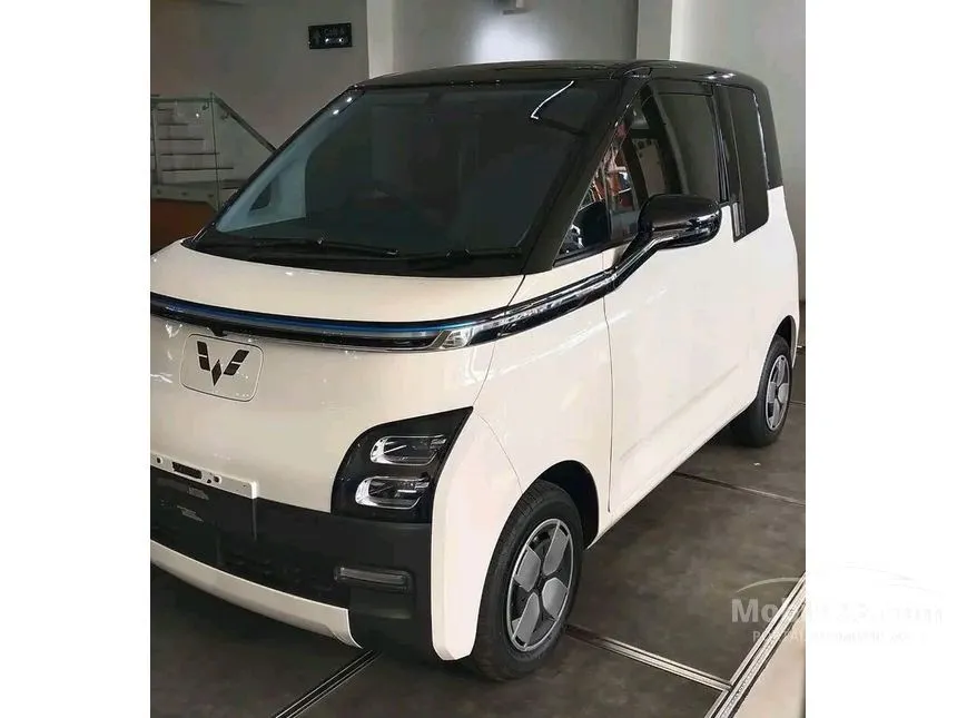 Jual Mobil Wuling EV 2024 Air ev Lite di Banten Automatic Hatchback Putih Rp 171.900.000