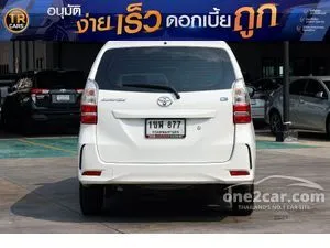 2022 Toyota AVANZA 1.5 E Wagon