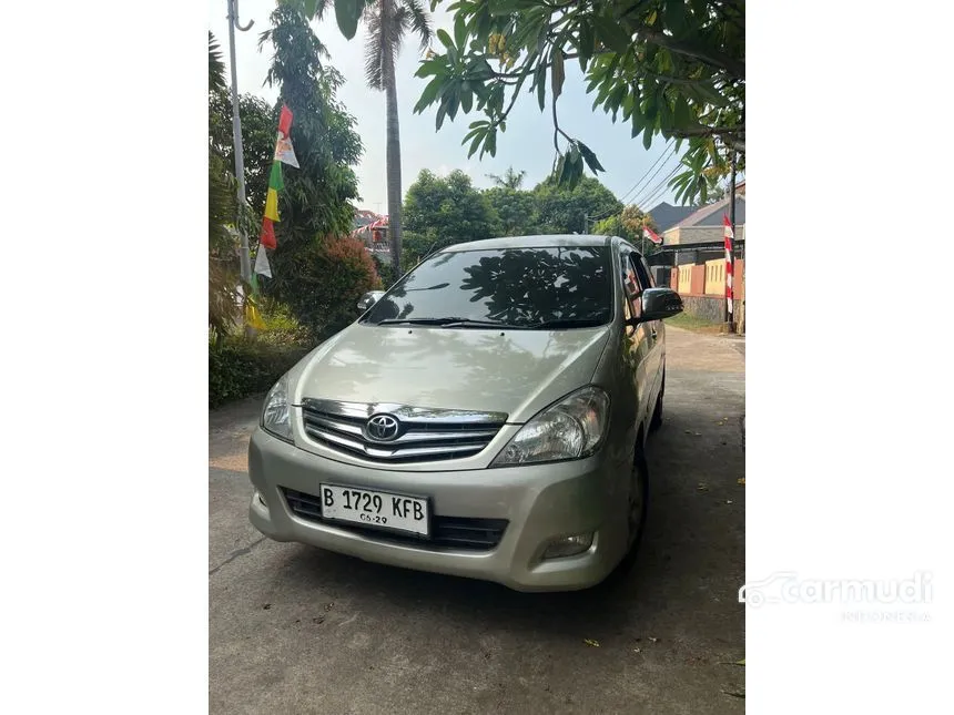 2009 Toyota Kijang Innova G MPV