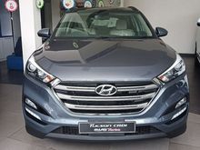 2018 Hyundai Tucson 2.0 XG CRDi SUV,2018 Hyundai Tucson 2.0 XG CRDi SUV, harga promo SUV monocoque diesel,