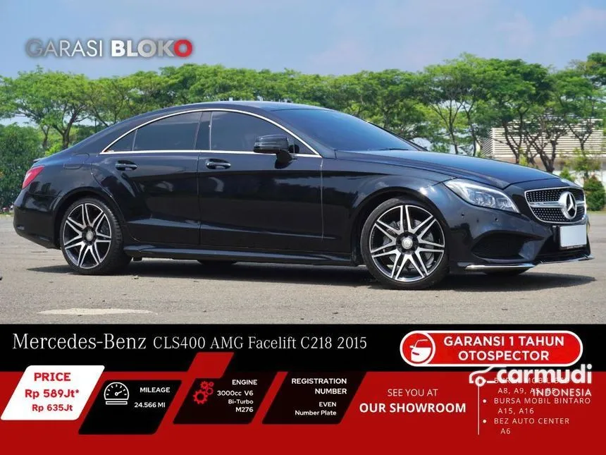 2015 Mercedes-Benz CLS400 Amg Dynamic Coupe