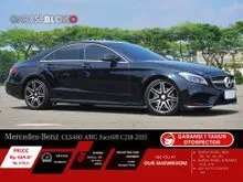 2015 Mercedes-Benz CLS400 3.0 Amg Dynamic Coupe Odo 24 Rb (TDP MINIM) Kondisi Mulus Mercy CLS400  AMG Facelift C218