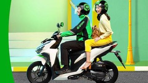 Ojek Online Boleh Angkut Penumpang di PSBB Jakarta Jilid II