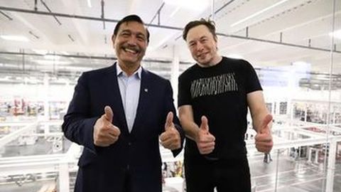 Luhut Bisa Kesal, Nih! Tesla Dilaporkan bakal Investasi di Thailand
