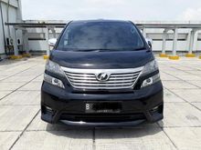 2011 Toyota Vellfire 2.4 Z, Pajak Panjang, KM 56 Rb.