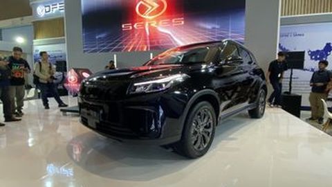 SUV Listrik Stylish Seres 3 Resmi Meluncur di PEVS 2025, Dibanderol Mulai Rp370 Juta