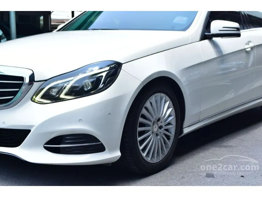2014 Mercedes-Benz E300 Executive Blue TEC Hybrid Sedan
