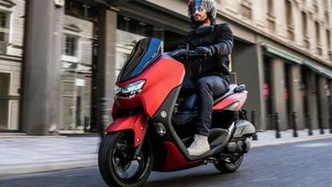 Yamaha NMAX 125 2021 Lebih Bertenaga dan Irit BBM