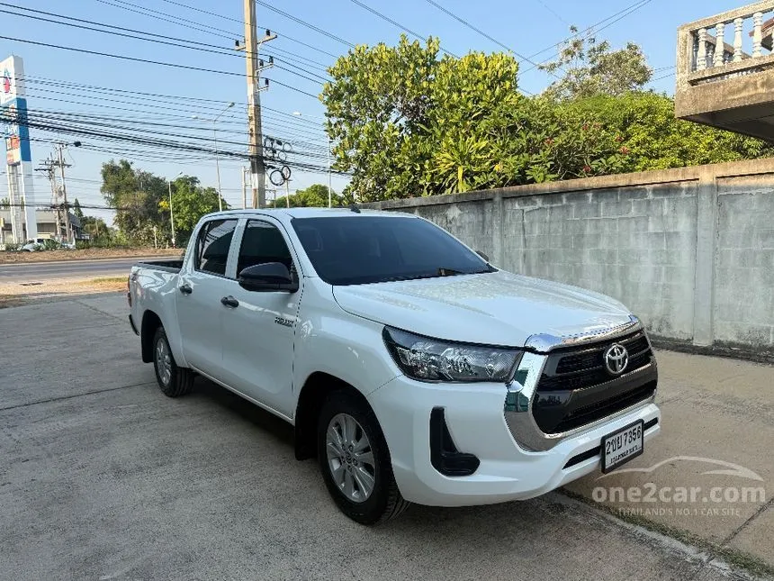 2022 Toyota HILUX REVO Z Edition Entry Double Cab Pickup