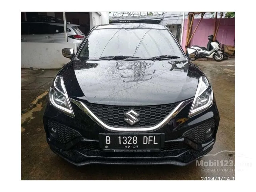 Jual Mobil Suzuki Baleno 2021 1.4 di DKI Jakarta Automatic Hatchback Hitam Rp 187.000.000