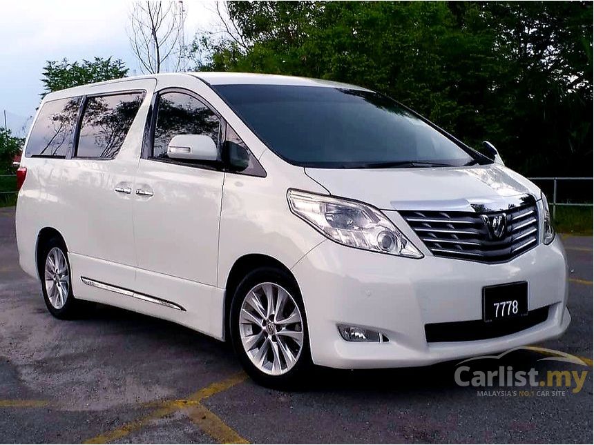 Toyota alphard 2008