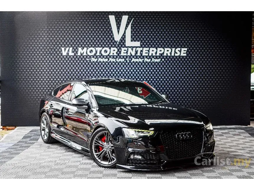 2013 Audi S5 Black Edition Quattro TFSI Coupe