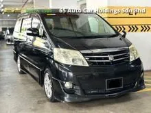 2008/11 Toyota Alphard 2.4 G POWERDOOR 7 SEATER MPV