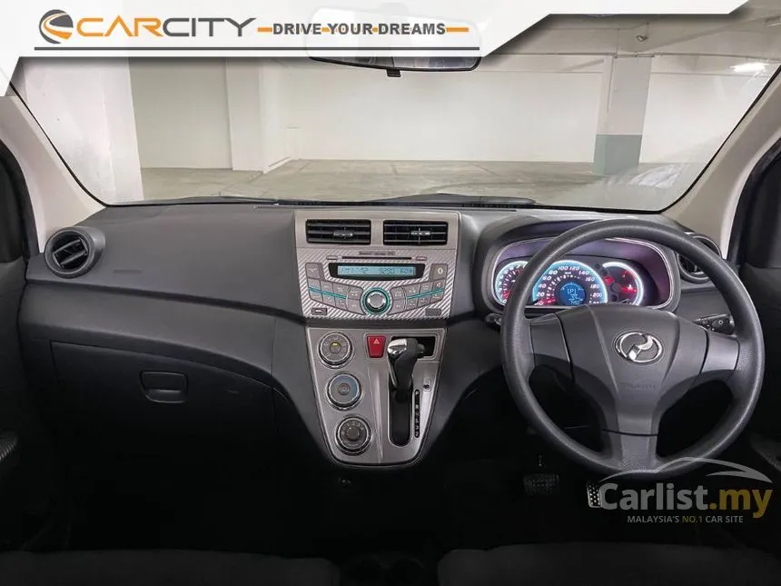 2014 Perodua Myvi SE Hatchback