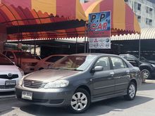 2005 Toyota Corolla Altis 1.6 หน้าหมู (ปี 01-07) E Sedan AT