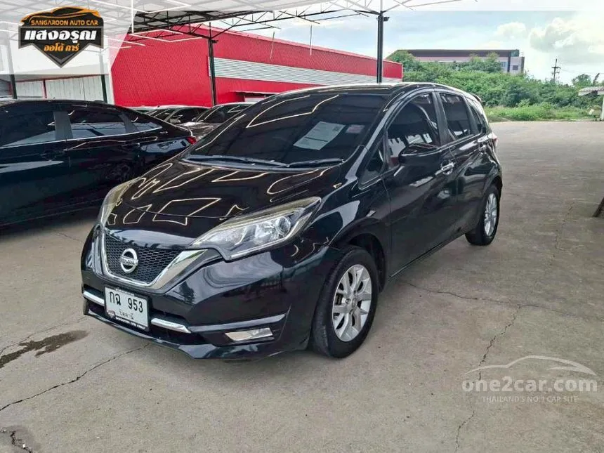 2017 Nissan Note VL Hatchback