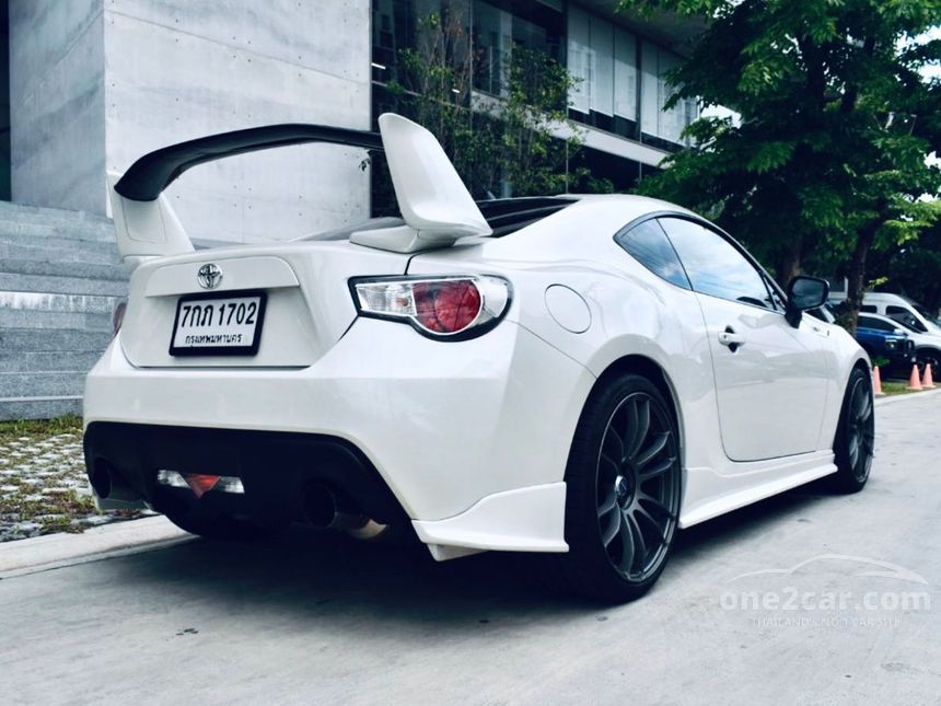 Toyota 86 Gt 2012 2.0 In กรุงเทพและปริมณฑล Automatic Coupe สีขาว For 