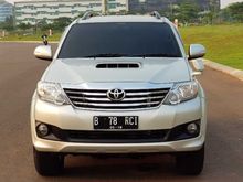 Toyota Fortuner 2.5 G AT DIESEL VNT SILVER 2013
