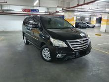 2013 Toyota Kijang Innova 2.5 V MPV