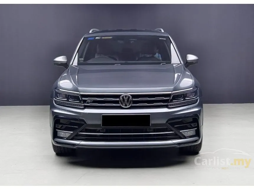 2020 Volkswagen Tiguan Allspace R-Line 4MOTION SUV