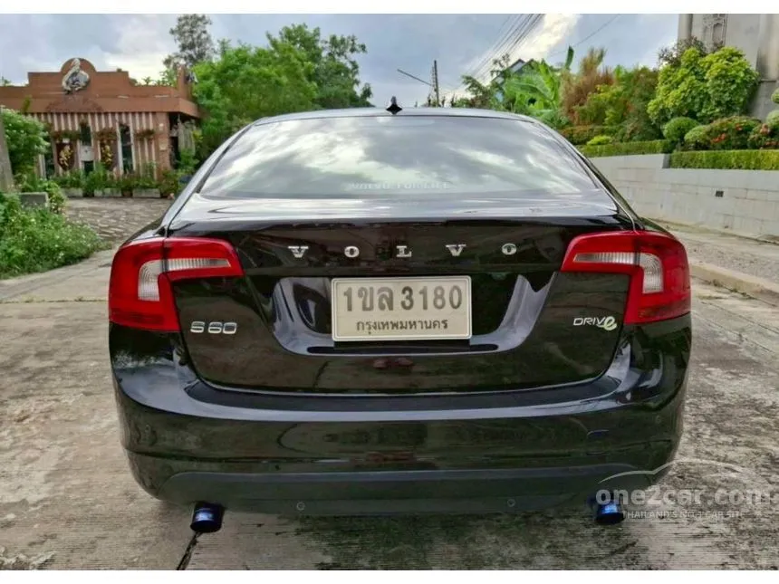 2013 Volvo S60 DRIVe S Sedan