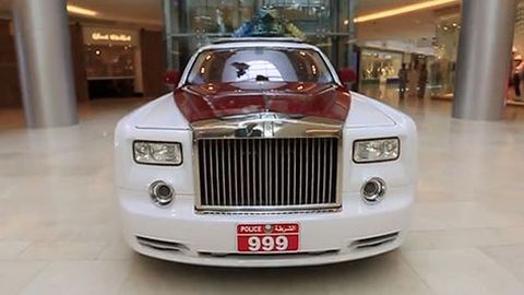 Kepolisian Abu Dhabi Pakai Rolls-Royce Phantom