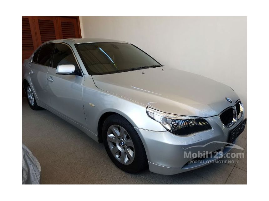 Jual Mobil  BMW 520i 2004 E60 2 2 di Jawa  Barat  Automatic 