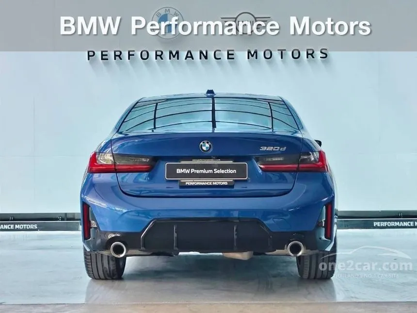 2023 BMW 320d M Sport Sedan
