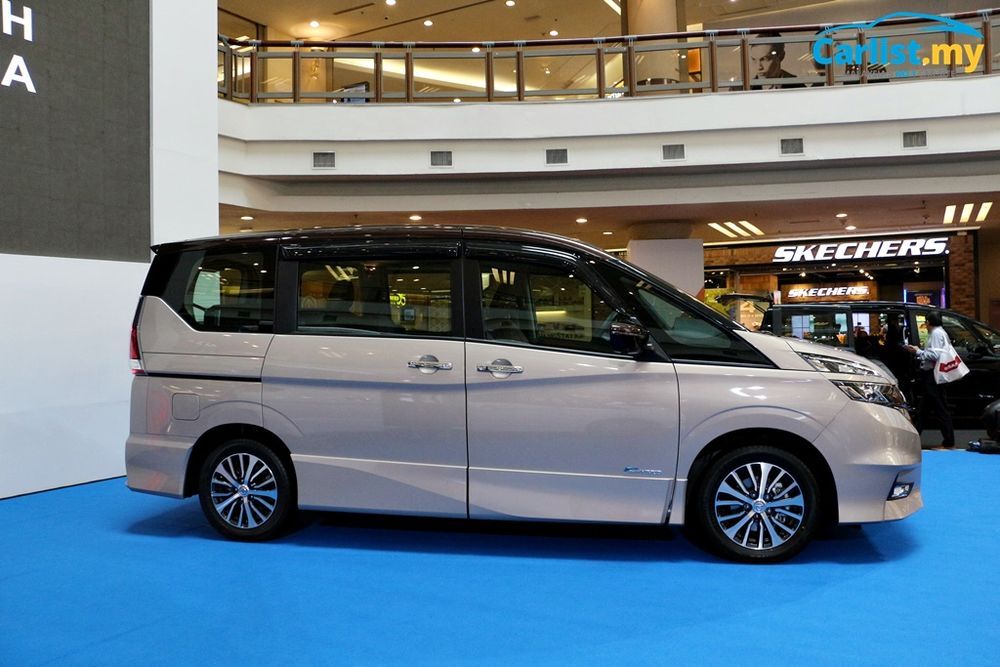 new nissan serena 2018 malaysia