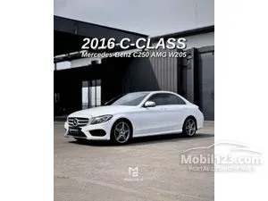 2016 Mercedes-Benz C250 2.0 AMG Sedan