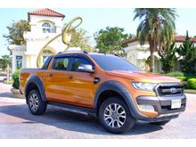 2017 Ford Ranger 2.2 DOUBLE CAB (ปี 15-18) Hi-Rider WildTrak Pickup