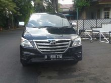 2014 Toyota Kijang Innova 2.0 E MPV
