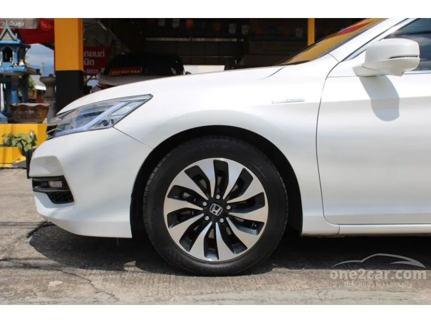 2017 Honda ACCORD Hybrid Sedan